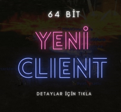 Yeni Client Geldi İndirmek İçin Tıkla